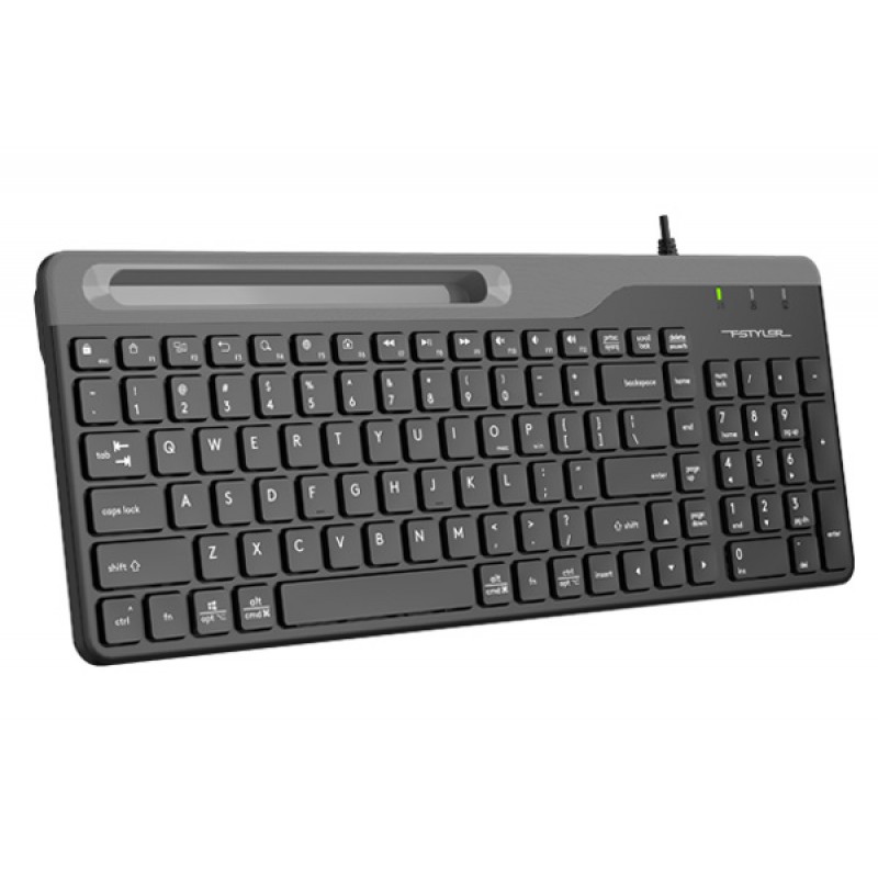 A4 FK25 MULTM WIRED BLAC BG+US, FK25 FSTYLER MULTIMEDIA WIRED 2-SECTION BLACK BG+U / FK25