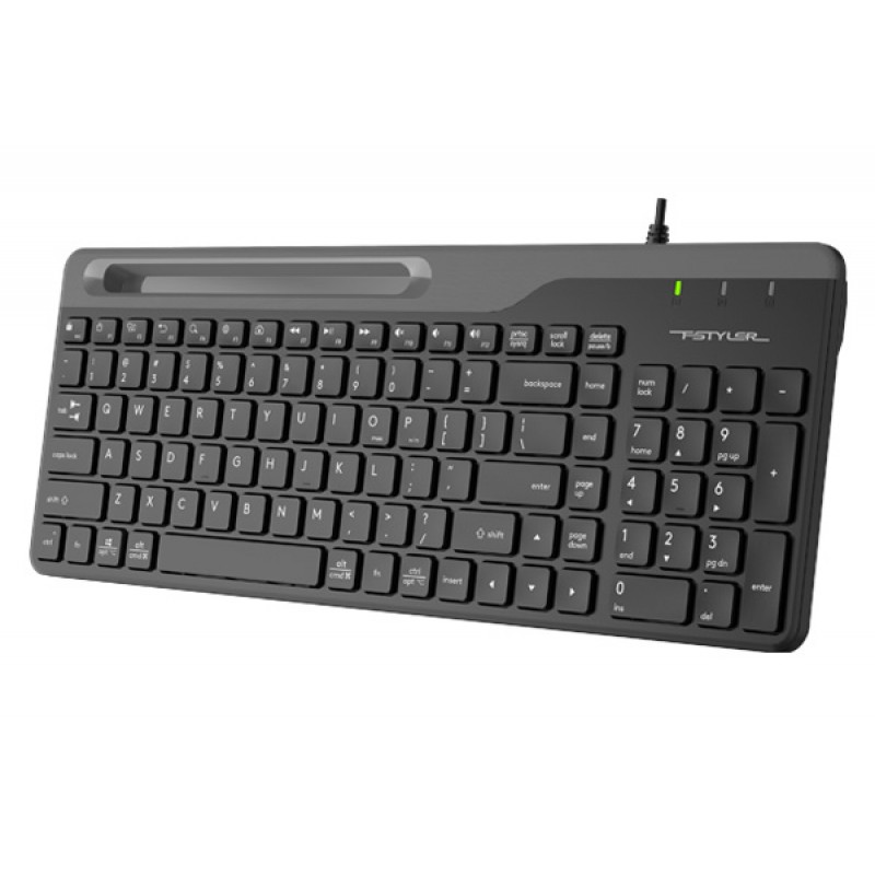 A4 FK25 MULTM WIRED BLAC BG+US, FK25 FSTYLER MULTIMEDIA WIRED 2-SECTION BLACK BG+U / FK25