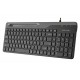 A4 FK25 MULTM WIRED BLAC BG+US, FK25 FSTYLER MULTIMEDIA WIRED 2-SECTION BLACK BG+U / FK25