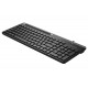 A4 FK25 MULTM WIRED BLAC BG+US, FK25 FSTYLER MULTIMEDIA WIRED 2-SECTION BLACK BG+U / FK25