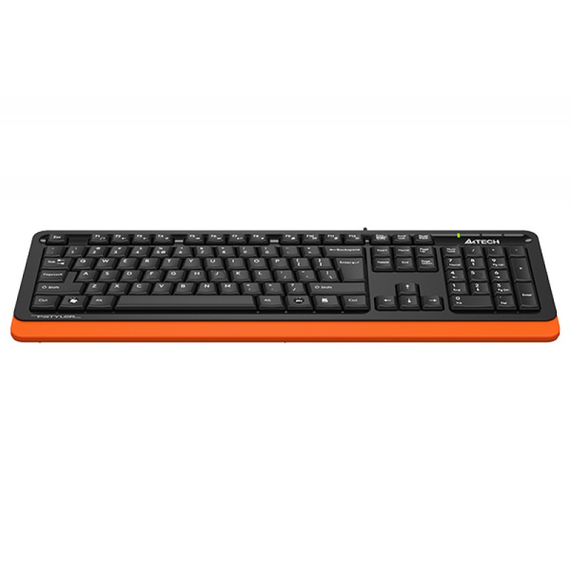 A4 FKS10 MULTM KEYB ORANGE, FKS10 FSTYLER NATURAL MULTMEDIA KEYBOARD ORANGE US / FKS10 ORANGE