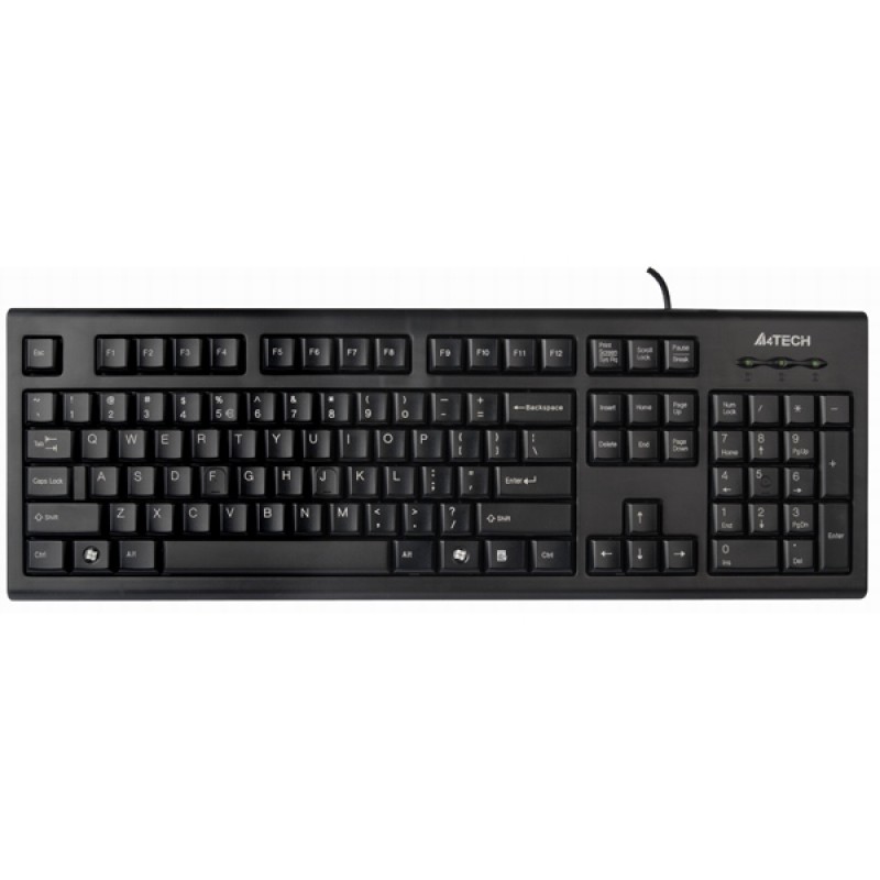 A4 KR-85 COMFORT USB BLACK, KR-85 USB US+BG / KR-85