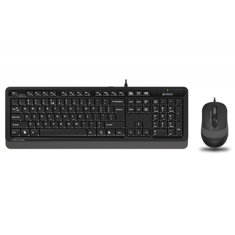 A4 F1010 FSTYLER USB DESKT GRY, F1010 FSTYLER WIRED USB DESKTOP GREY US+BG / F1010 GRAY