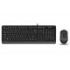A4 F1010 FSTYLER USB DESKT GRY, F1010 FSTYLER WIRED USB DESKTOP GREY US+BG / F1010 GRAY