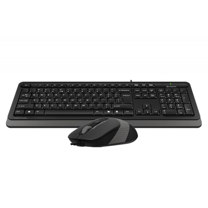 A4 F1010 FSTYLER USB DESKT GRY, F1010 FSTYLER WIRED USB DESKTOP GREY US+BG / F1010 GRAY