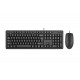 A4 KK-3330 USB DESKTOP BLACK, KK-3 + OP-330 WIRED USB DESKTOP BLACK / KK-3330