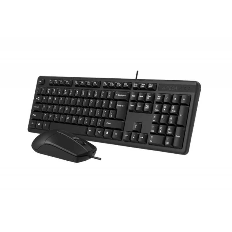 A4 KK-3330 USB DESKTOP BLACK, KK-3 + OP-330 WIRED USB DESKTOP BLACK / KK-3330