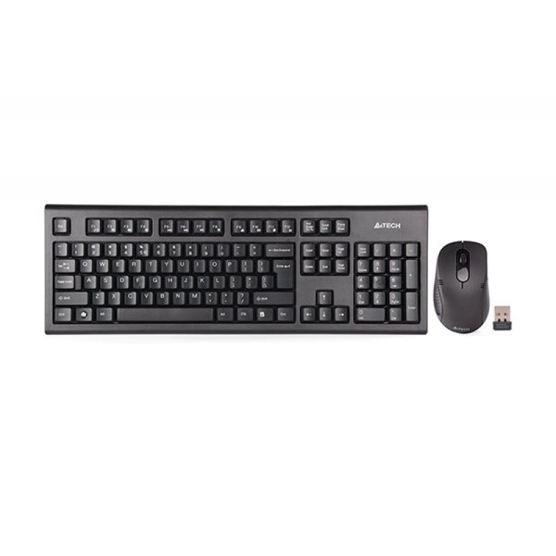 A4 7100N WL DESKTOP BLACK-7100N 2.4G WL V-TRACK DESKTOP USB BLACK GR-85+G3-6 / 7100N