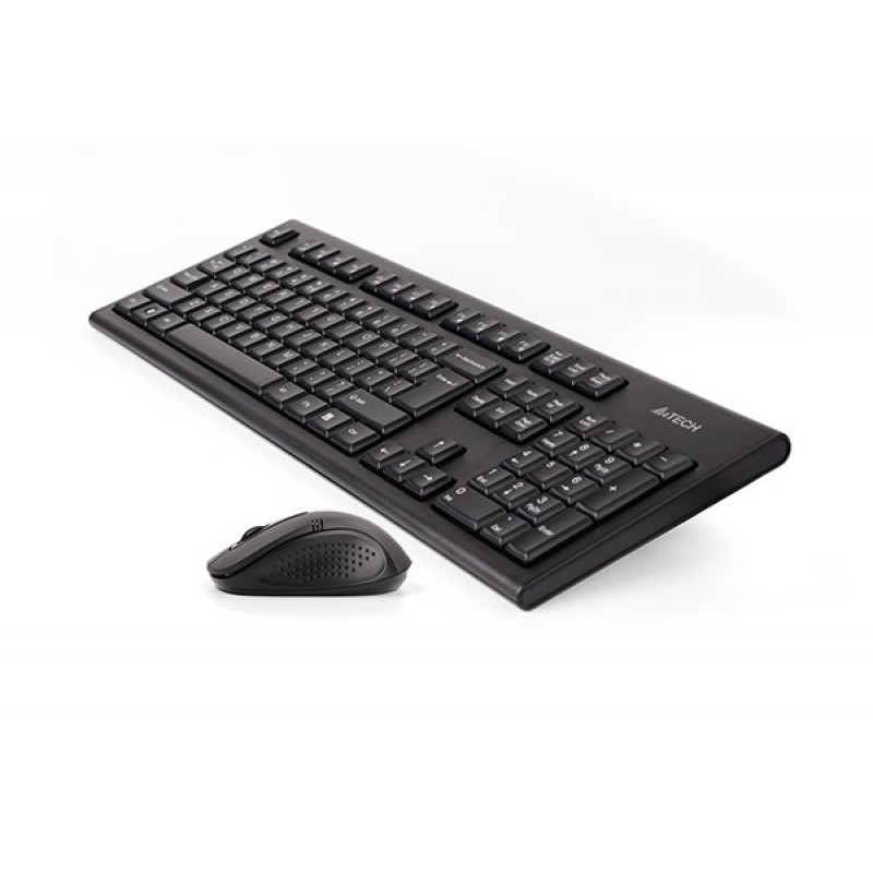 A4 7100N WL DESKTOP BLACK-7100N 2.4G WL V-TRACK DESKTOP USB BLACK GR-85+G3-6 / 7100N