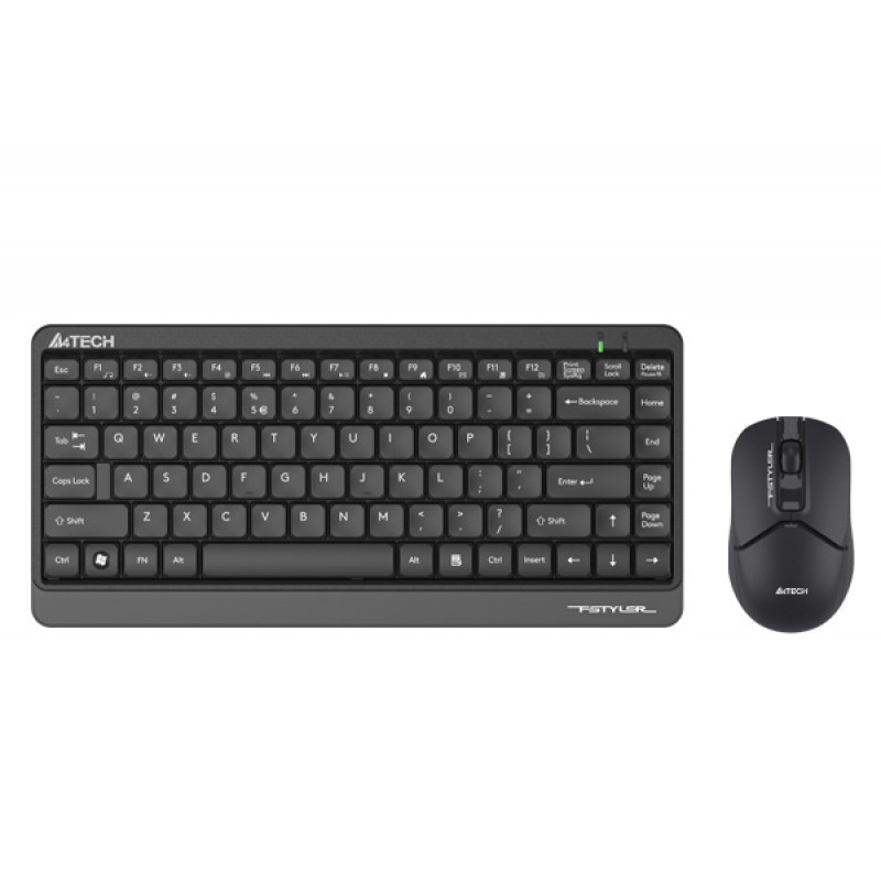 A4 FG1112 FSTYL USB DESKT BLCK, FG1112 FSTYL USB DESKTOP BLACK US+BG / FG1112  BLACK
