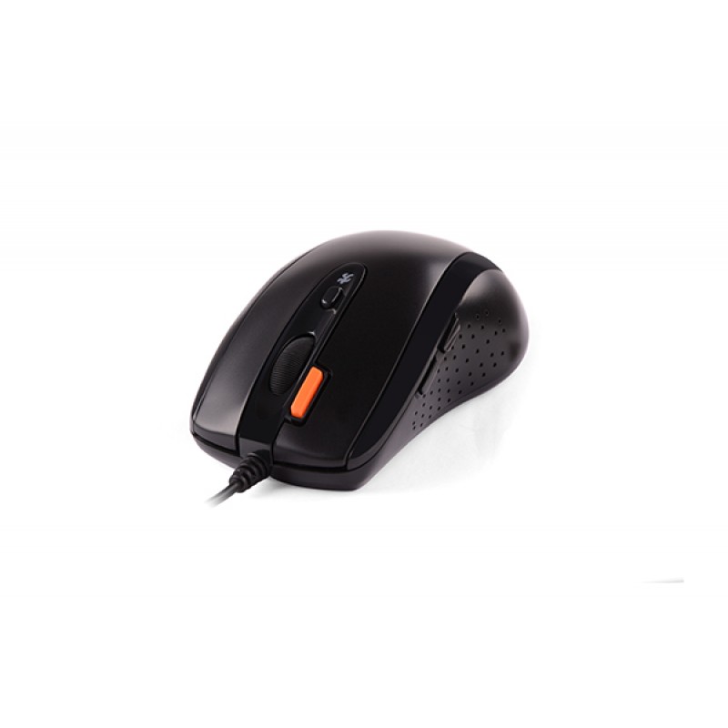 A4 N-70FXS V-TRACK USB BLACK, N-70FXS SILENT CLICK V-TRACK WIRED USB BLACK / N-70FXS