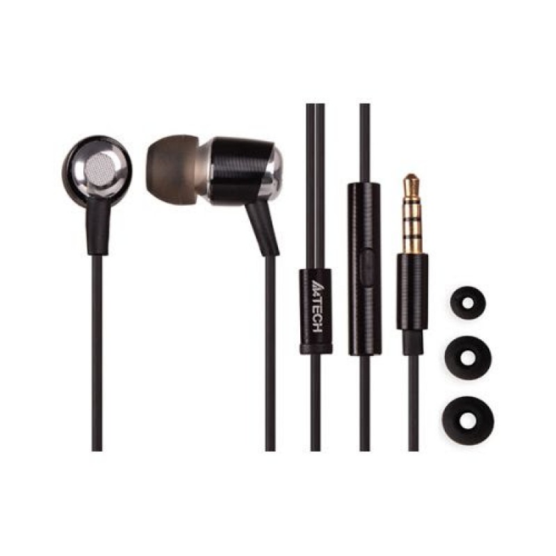 A4 MK-770 EARPHONE METALIC, MK-770 / MK-770