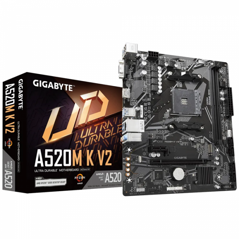 GB A520M K V2 / AM4, A520M K V2 / A520M K V2 1.1