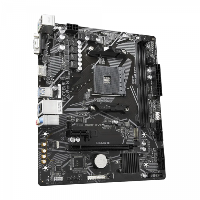 GB A520M K V2 / AM4, A520M K V2 / A520M K V2 1.1