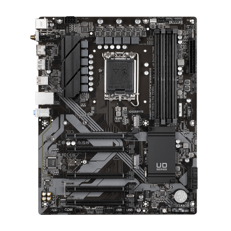 GB B760 DS3H AX DDR4, B760 DS3H AX DDR4 / B760 DS3H AX DDR4  1.2