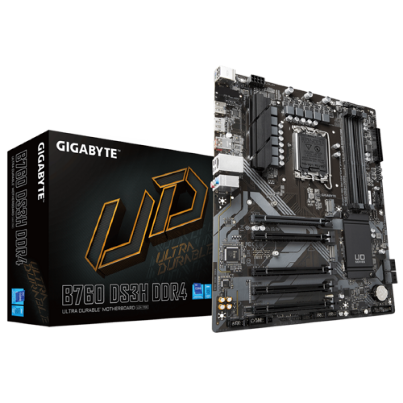 GB B760 DS3H DDR4, B760 DS3H DDR4 / B760 DS3H DDR4 1.0