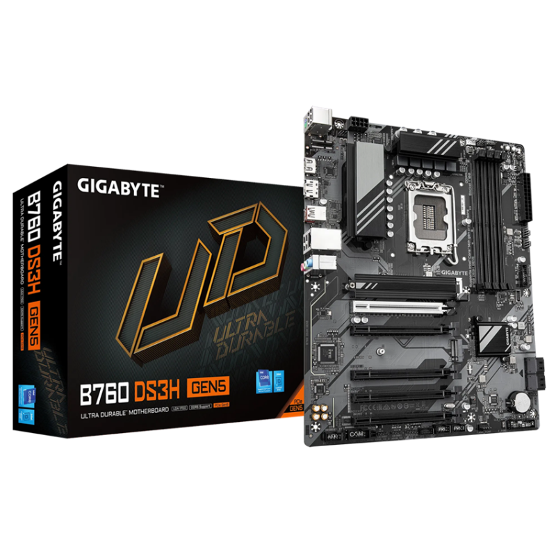 GB B760 DS3H GEN5 /LGA1700