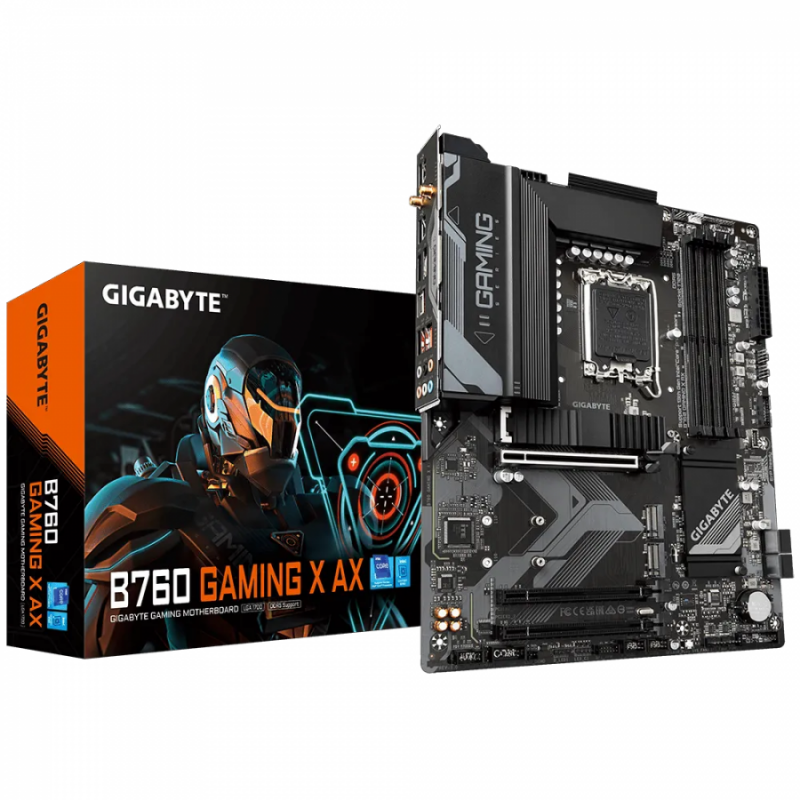 GB B760 GAMING X AX, B760 GAMING X AX / B760 GAMING X AX  1.2