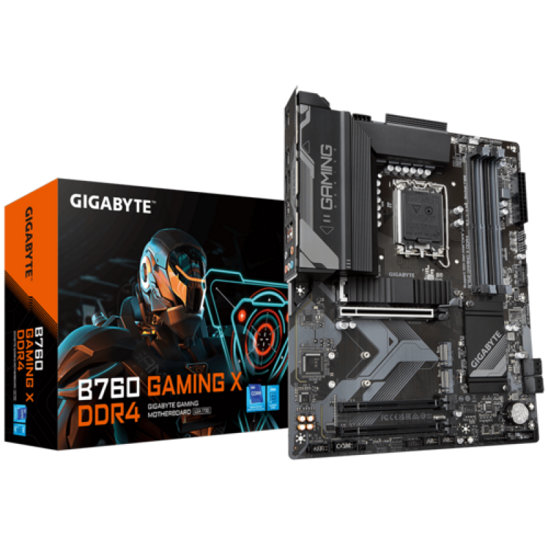 GB B760 GAMING X DDR4, B760 GAMING X DDR4 / B760 GAMING X DDR4 1.0