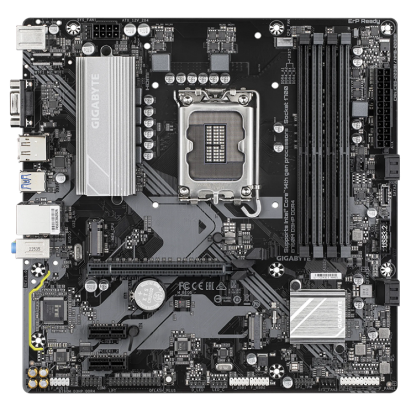 GB B760M D3HP DDR4, B760M D3HP DDR4 / B760M D3HP DDR4 1.0