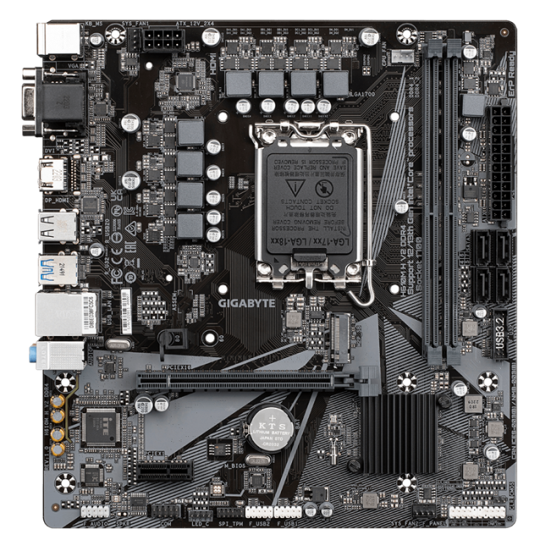 GB H610M H V2 /LGA1700, 4719331859985 / H610M H V2 1.0