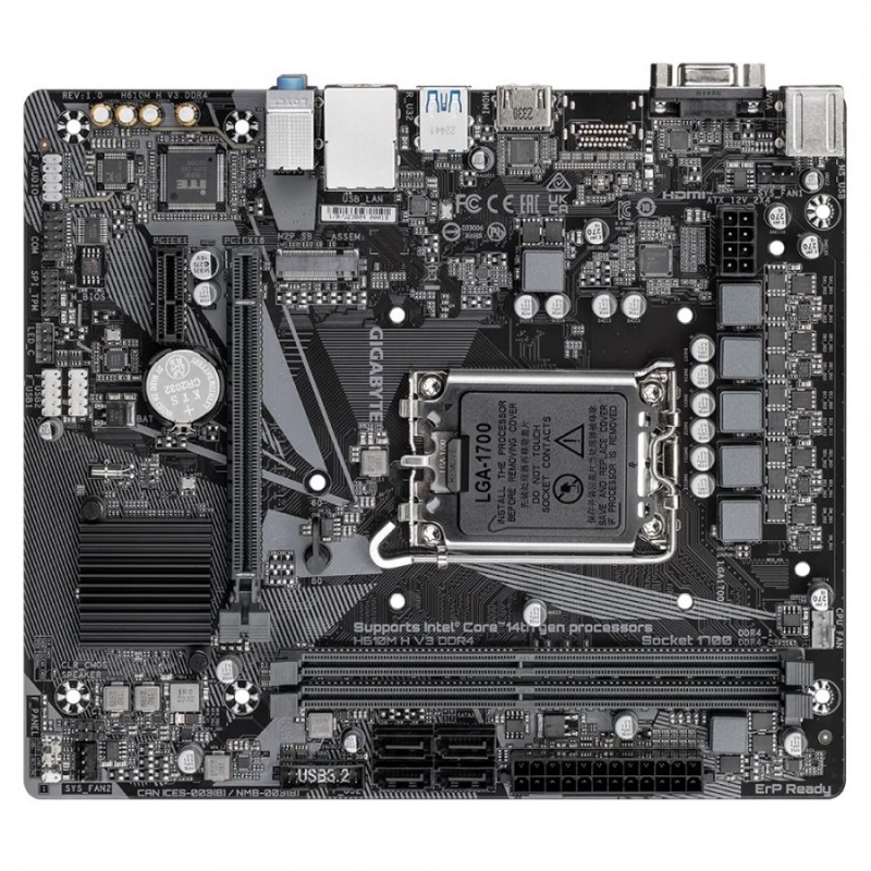 GB H610M H V3 DDR4 /LGA1700, H610M H V3 DDR4 / H610M H V3 DDR4 1.0