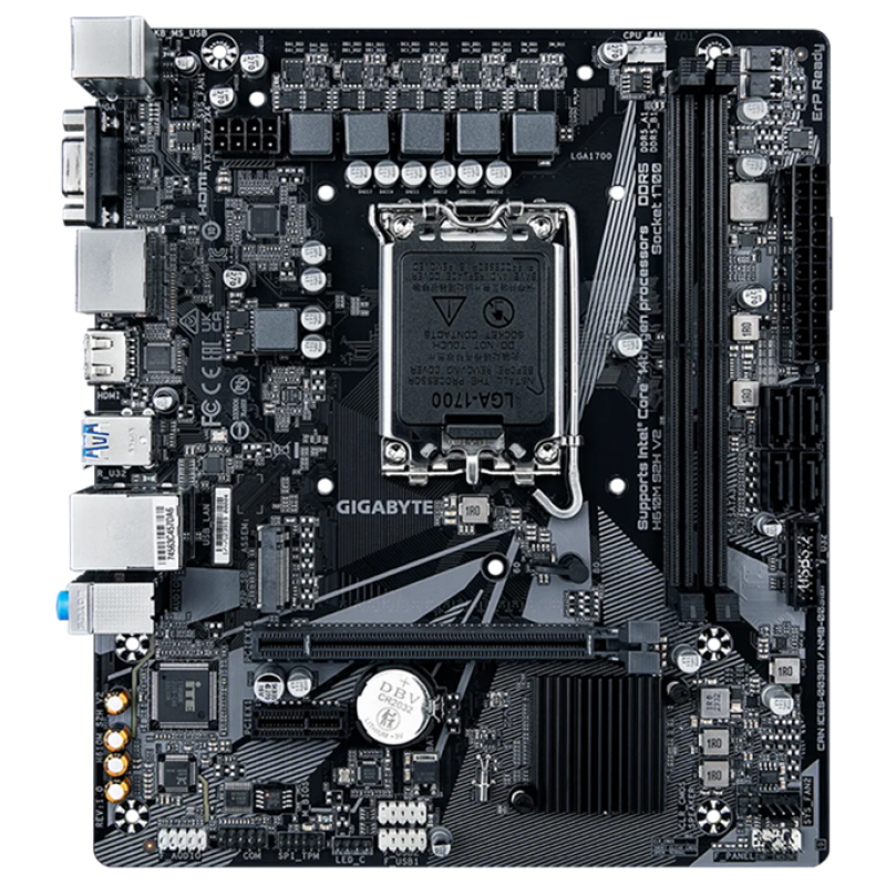 GB H610M S2H V2, 4719331859817 / H610M S2H V2 1.0