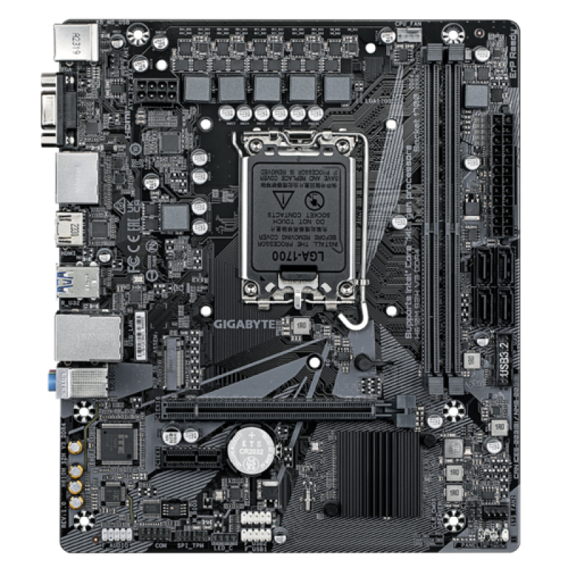 GB H610M S2H V3 DDR4, 4719331859732 / H610M S2H V3 DDR4  1.0