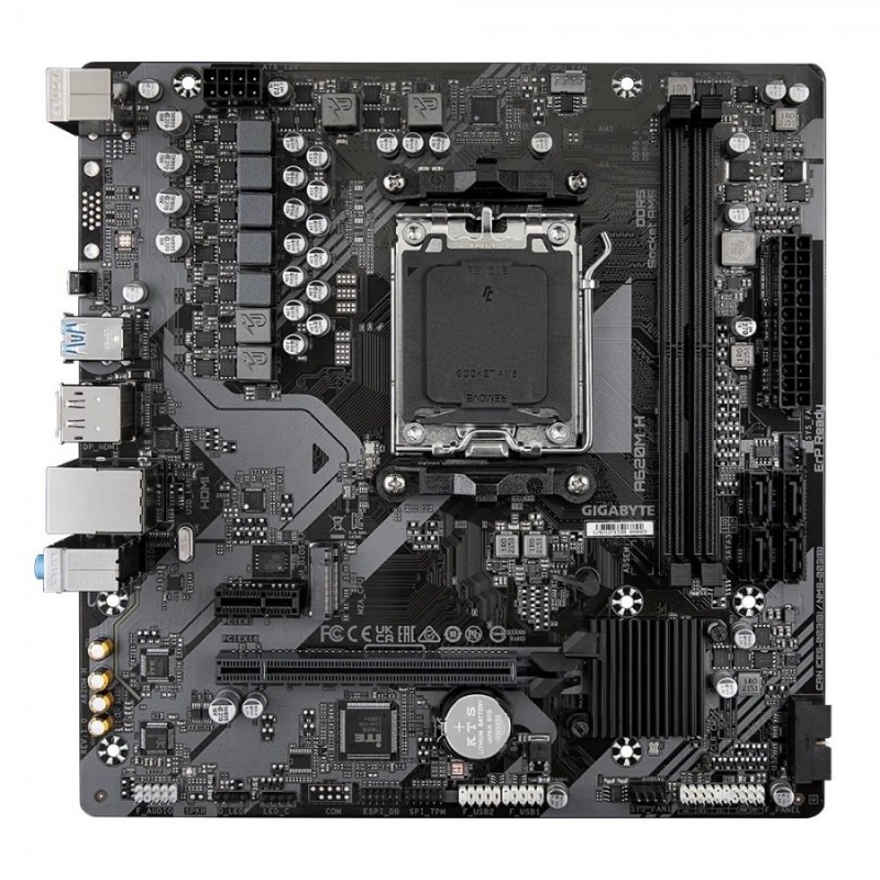 GB A620M H / AM5, A620M H / A620M H 1.0