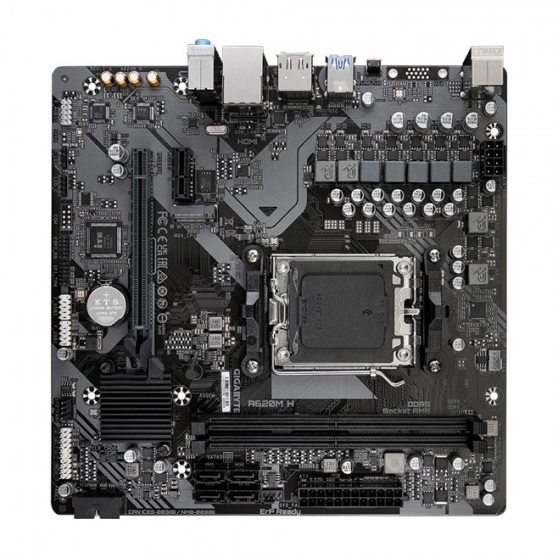 GB A620M H / AM5, A620M H / A620M H 1.0
