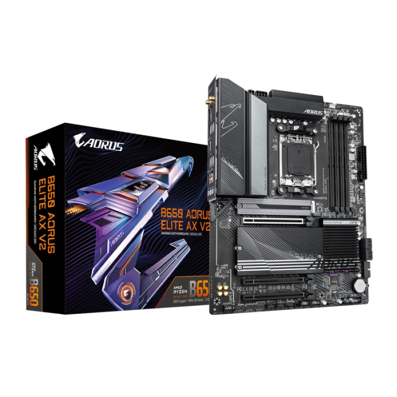 GB B650 A ELITE AX V2 / AMP