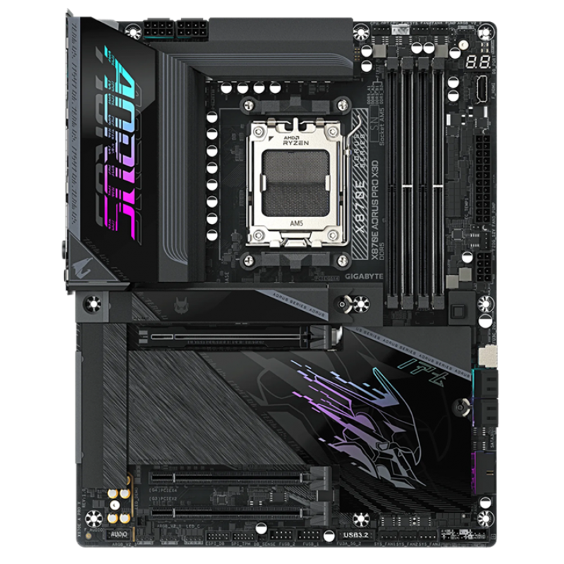 GB X870E A PRO X  ICE