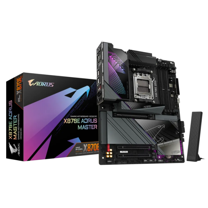 GB X870E AORUS MASTER, 4719331864354 / X870E AORUS MASTER 1.0