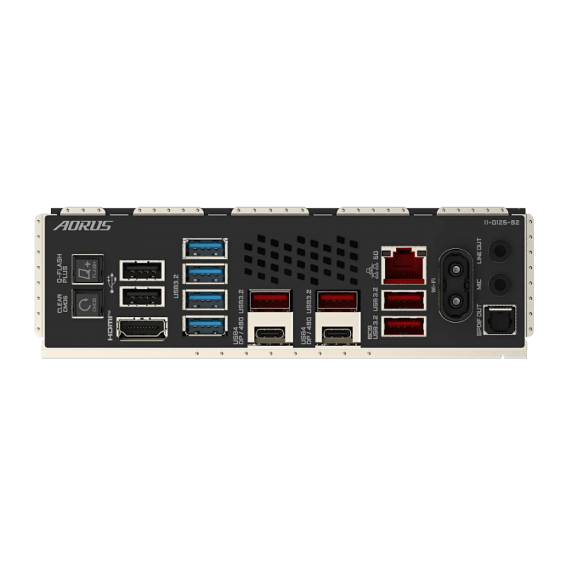 GB X870E AORUS MASTER, 4719331864354 / X870E AORUS MASTER 1.0