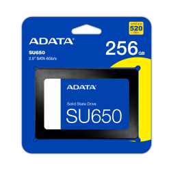 ADATA SSD SU650 256GB 3D NAND