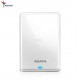 EXT 1TB ADATA HV620S USB3 WHI-AHV620S-1TU31-CWH / AHV620S-1TU31-CWH