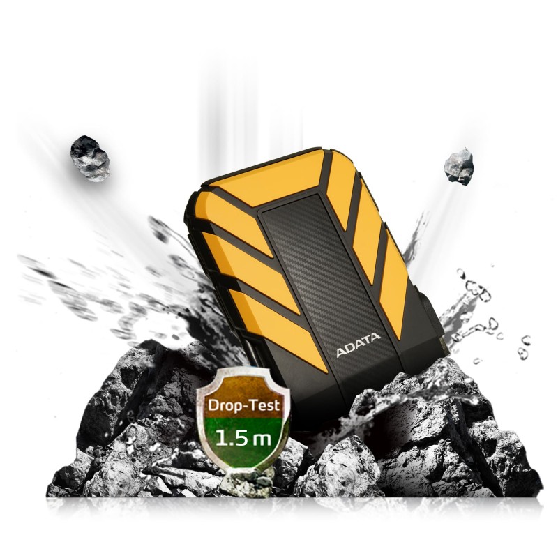 EXT 2TB ADATA HD710P USB3.1 YL, AHD710P-2TU31-CYL / AHD710P-2TU31-CYL