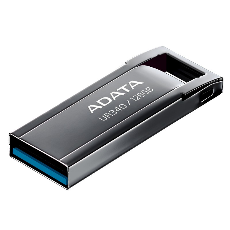 128GB USB UR340 ADATA BLACK, 4711085935472 / AROY-UR340-128GBK