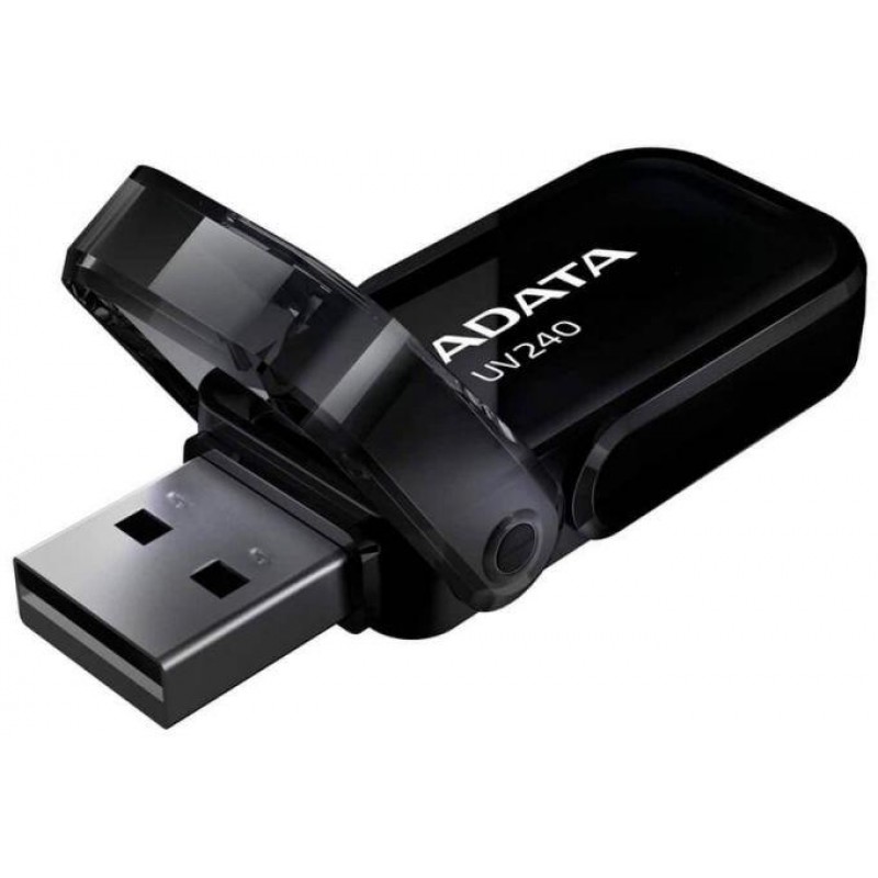 32GB USB UV240 ADATA BLACK, AUV240-32G-RBK / AUV240-32G-RBK