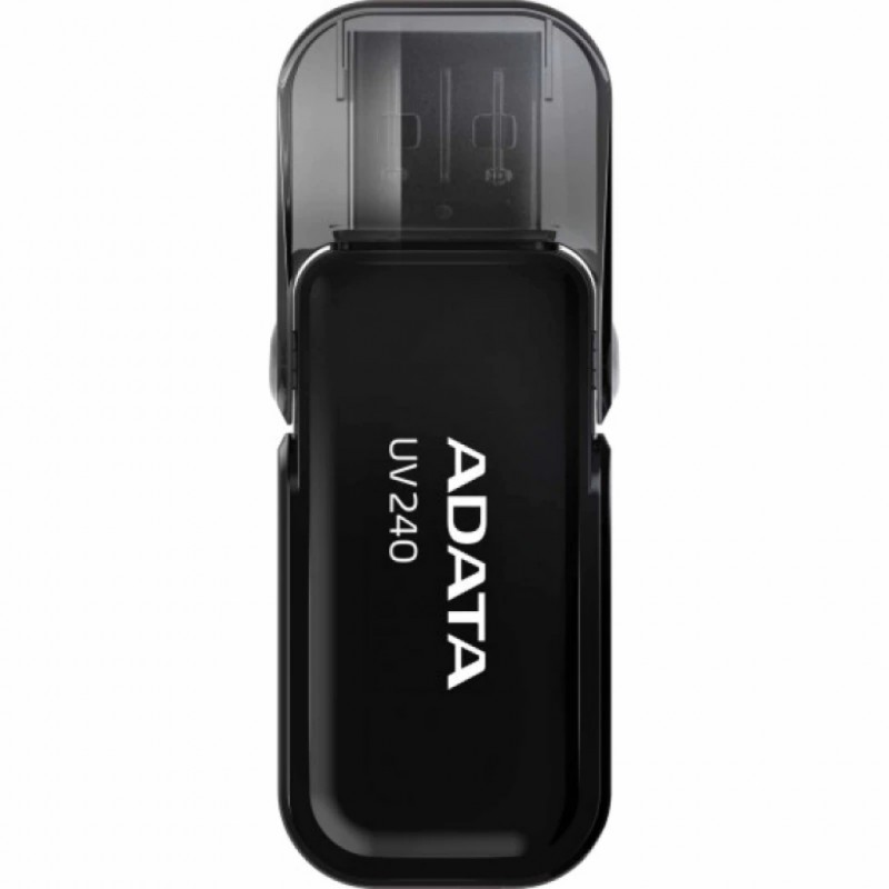 32GB USB UV240 ADATA BLACK, AUV240-32G-RBK / AUV240-32G-RBK