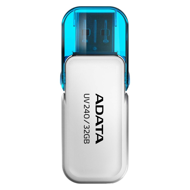 32GB USB UV240 ADATA WHITE, AUV240-32G-RWH / AUV240-32G-RWH
