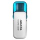 32GB USB UV240 ADATA WHITE, AUV240-32G-RWH / AUV240-32G-RWH