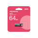 64GB USB UR340 ADATA BLACK, 4711085935465 / AROY-UR340-64GBK