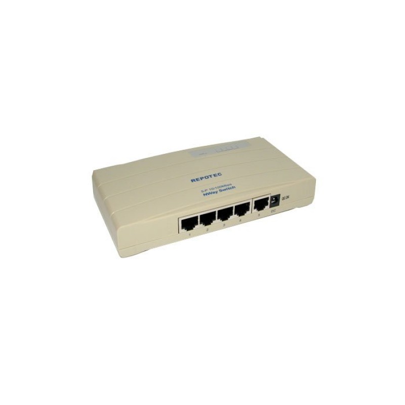 SWITCH RP-1705K/5P 10/100-5-P  Nway Switch Hub w/SW POWE / RP-1705K