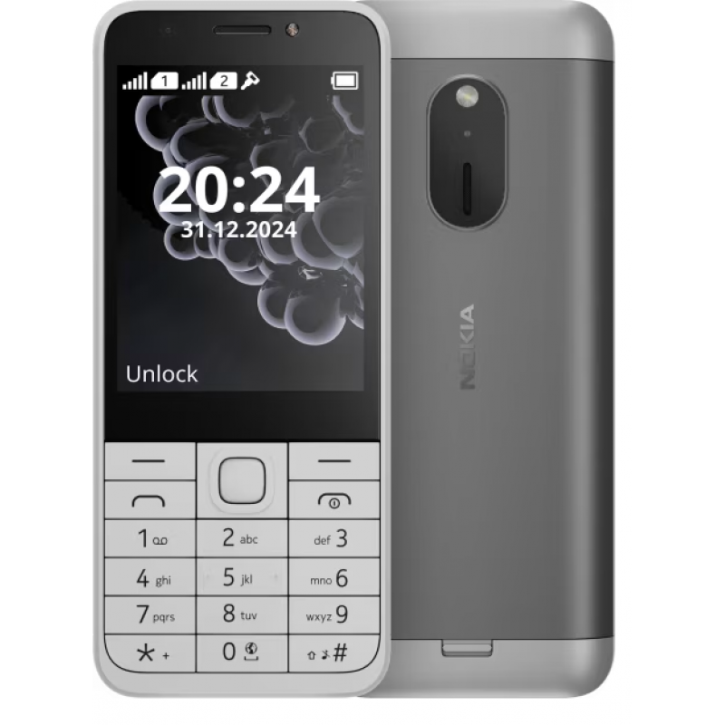 NOKIA 230 DS WHITE 2024, 6438409094919 / 286952938
