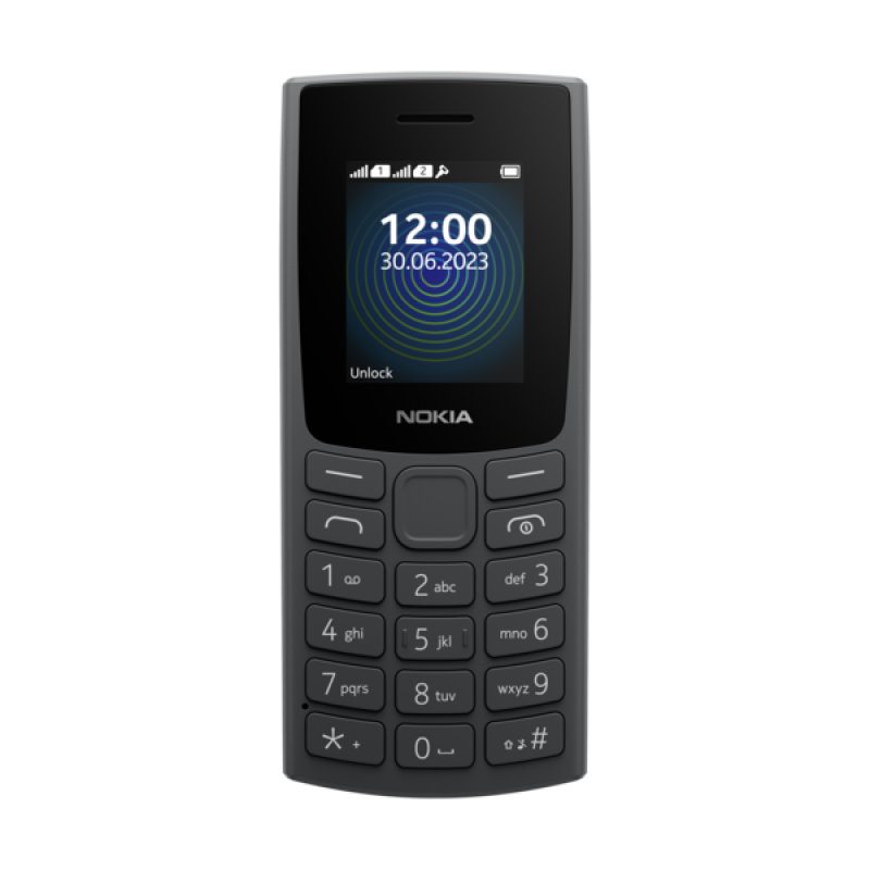 NOKIA 110 DS CHARCOAL, 110 TA-1567 DS BG RO CHARCOAL / 1GF019FPA2L04