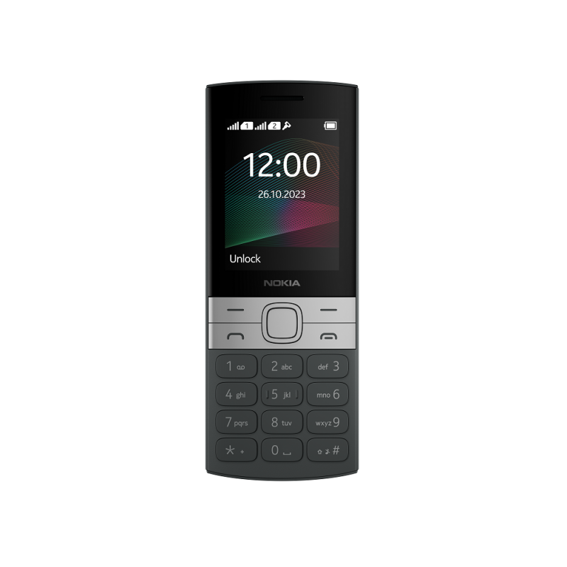 NOKIA 150 DS BLACK 2023, 150 TA-1582 DS BG RO BLACK / 286836994