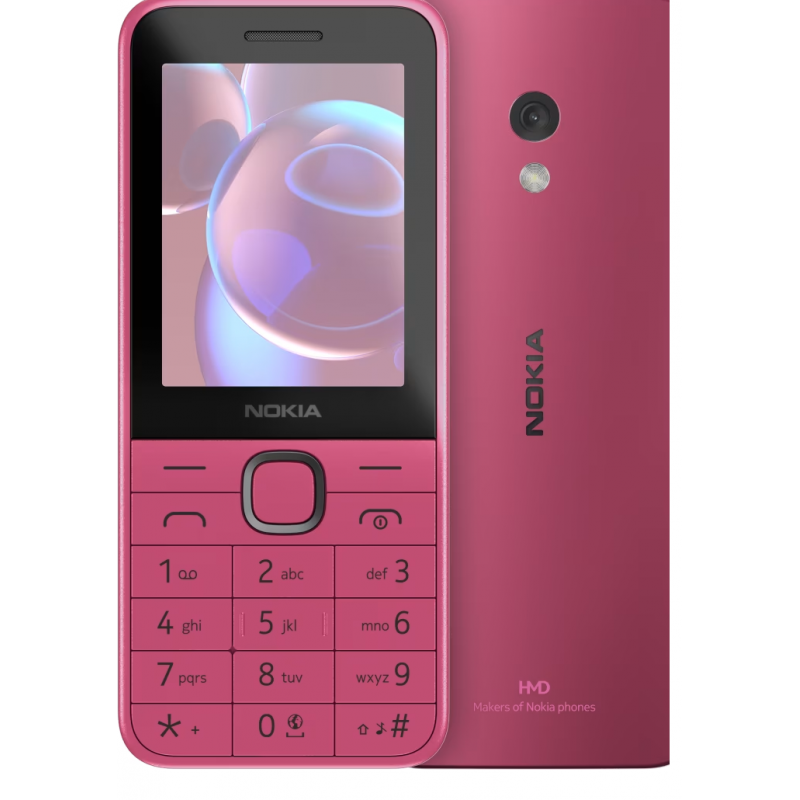 NOKIA 225 4G DS 2024 PINK, 6438409094681 / 1GF025FPC2L04