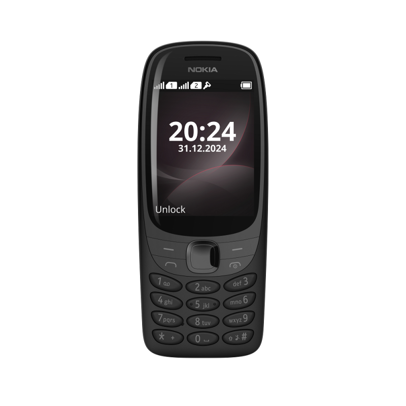 NOKIA 6310 DS 2025 BLACK, 6438409100207 / 286953943