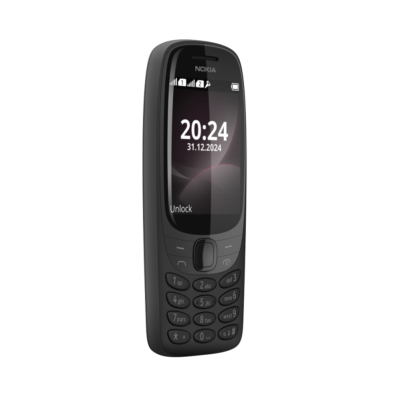 NOKIA 6310 DS 2025 BLACK, 6438409100207 / 286953943